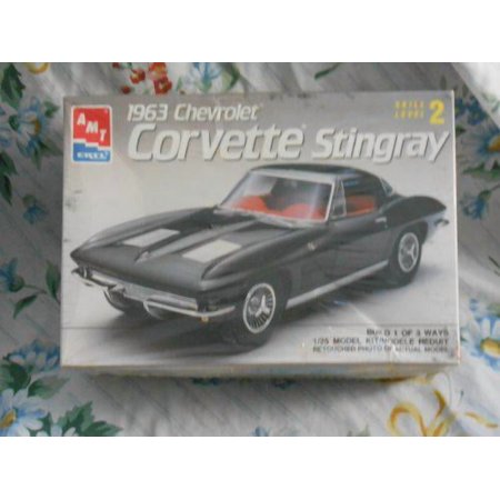 1963 corvette stingray by amt