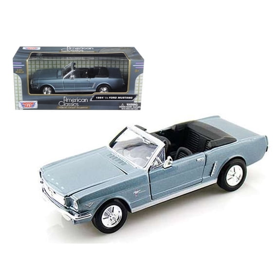 Maquette Ertl 1/12 - Pontiac GTO Convertible 1964 - Bleu Clair - Occasion