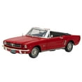 thumbnail image 1 of 1964 1/2 Ford Mustang Convertible Cream 1/18 Diecast Car Model by Motormax, 1 of 5