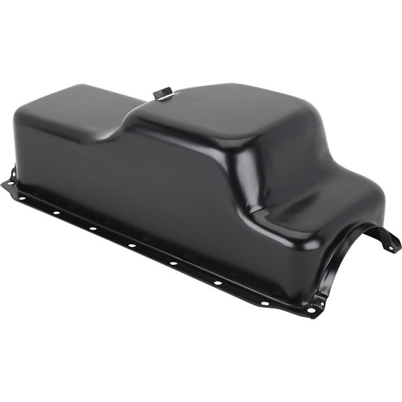 1964-1987 Small Block Mopar 273-318-340 Oil Pan, Center Sump, Black