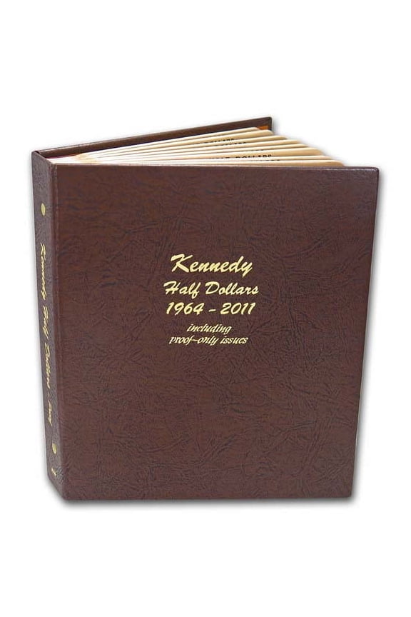 1964-2019 Kennedy Half Dollar Complete Set 190 Coins (Dansco)