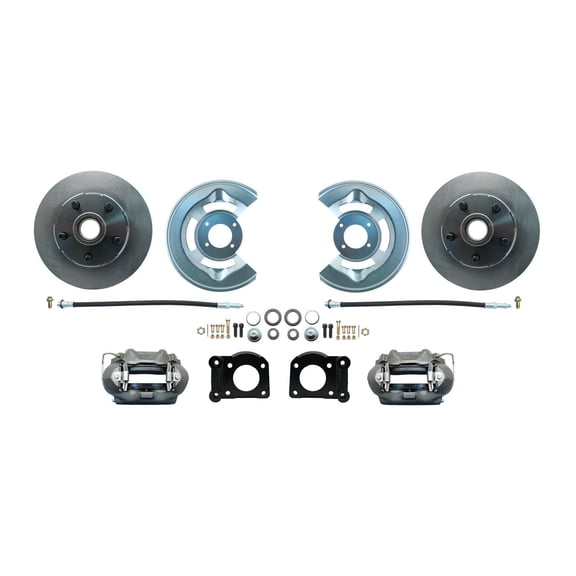 1964.5-1966 Ford Mustang Disc Brake Conv. Wheel Kit