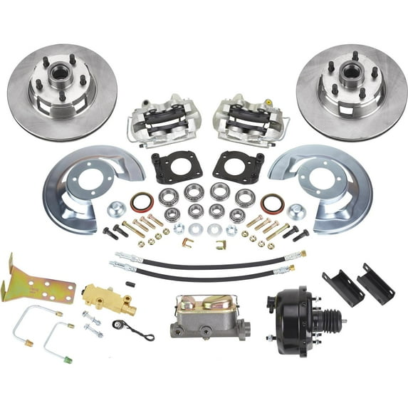 1964.5-1966 Ford Mustang Front Power Disc Brake Conv.