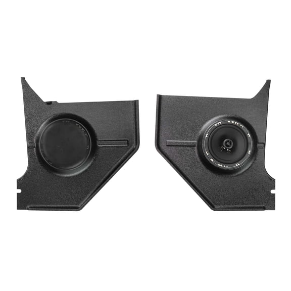 1964-66 Mustang (Non Convertible) Kick Panels With R-652N Speakers