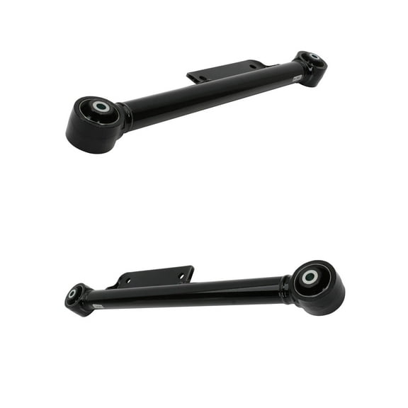 Speedway Motors 1964-72 GM A-Body Tubular Upper Control Arms with Polyurethane Bushings, Steel Construction, Black Finish, Upgrade Compatible with Chevelle, GTO, Skylark Models
