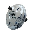 thumbnail image 1 of 1964-74 GM A, F, X Body 11 in. Chrome Power Brake Booster, 1 of 3