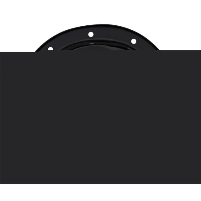 1964-95 Chevy - Gm Black Steel Rear Differential Cover - 10 Bolt with 8 ...
