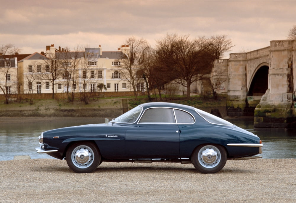 1964 Alfa Romeo 16 litre Giulia sprint speciale coupe Country of origin Italy Canvas Art - Panoramic Images (18 x 24)