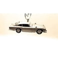 thumbnail image 1 of 1964 Aston Martin DB5 James Bond Christmas Ornament 1:64 Silver, 1 of 3