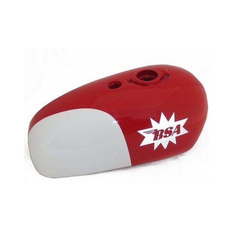 1964 BSA A65-25PH Spitfire Hornet White Red Painted Petrol Fuel