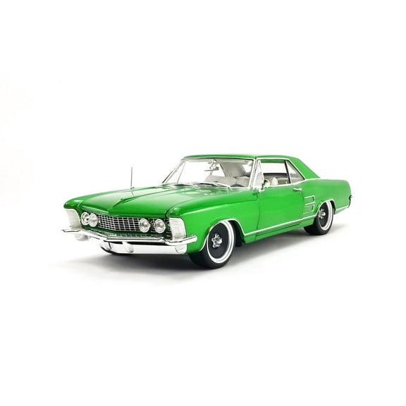1964 Buick Riviera Cruiser - Southern Kings Customs., Cosmic Dust Green - Acme A1806305 - 1/18 scale Diecast Model Toy Car