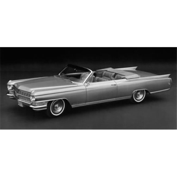 1964 Cadillac Fleetwood El Dorado Convertible Poster Print - 18 x 24 in.