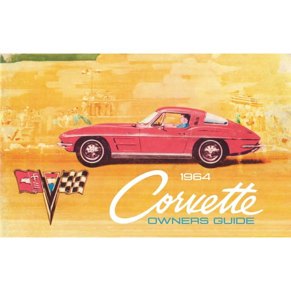 1964 Chevrolet Corvette Owner's Manual - COLOR by Detroit Iron