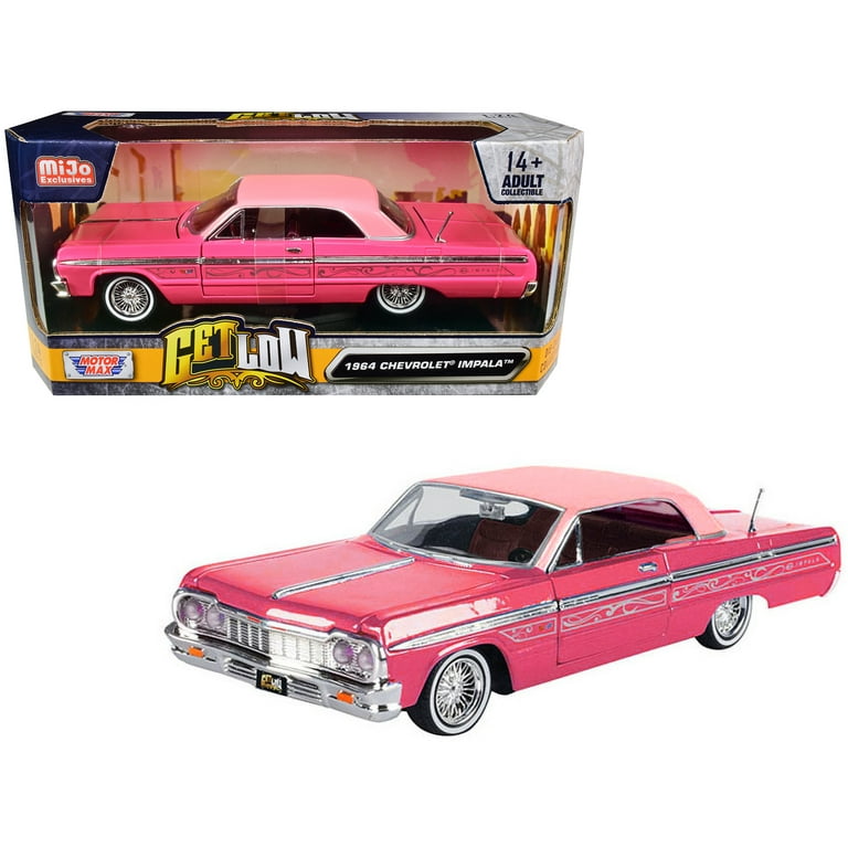 激レア☆1/24Felix LOWRIDERヴィンテージ ミニカーセット Jadatoys Felix Chevrolet Impala Lowrider 1/24 scale Minicar