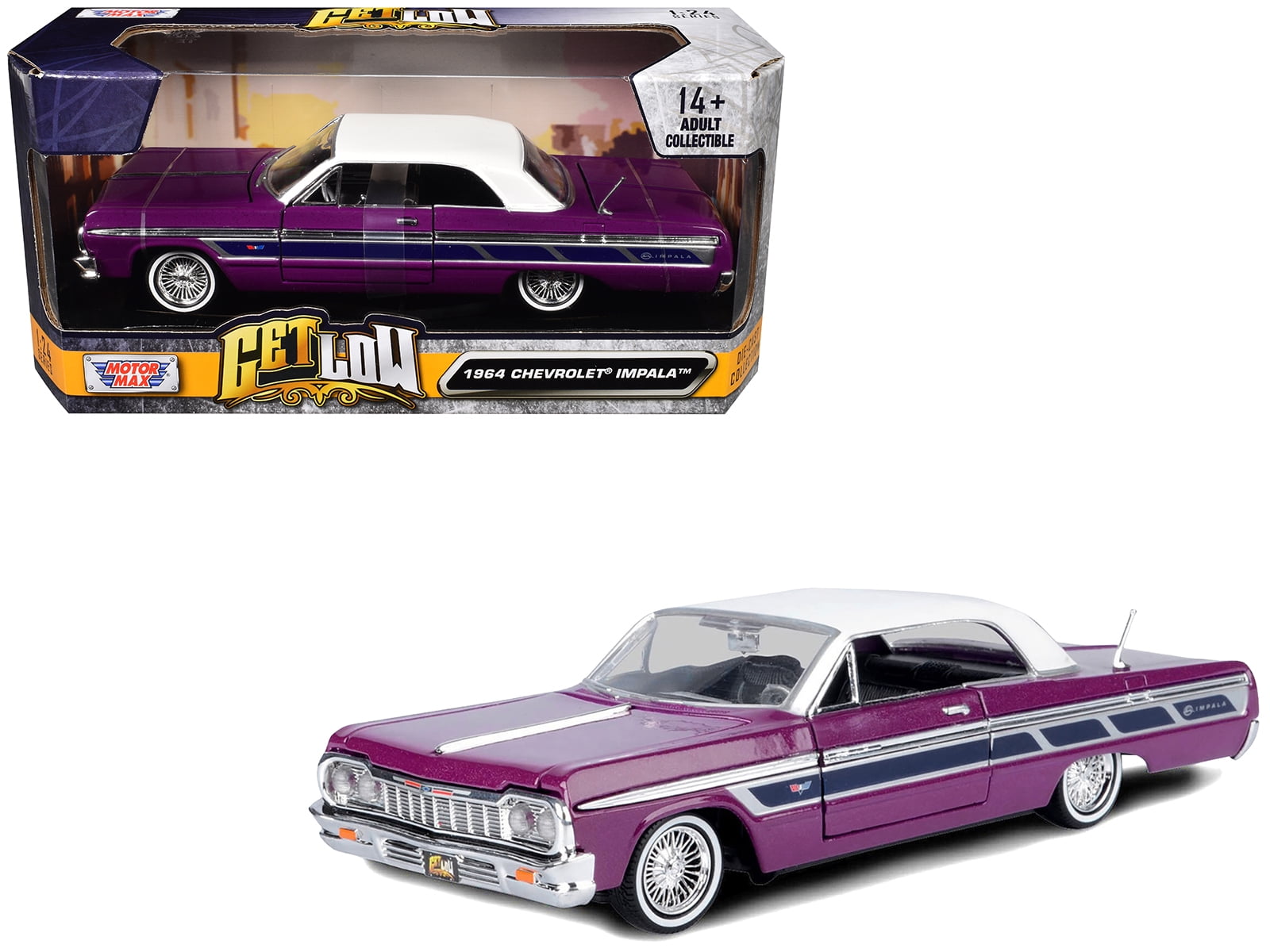 ホットウィール 1/24 インパラ ローライダー IMPALA LOWRIDER ホットウィール 1/24 インパラ ローライダー IMPALA LOWRIDER