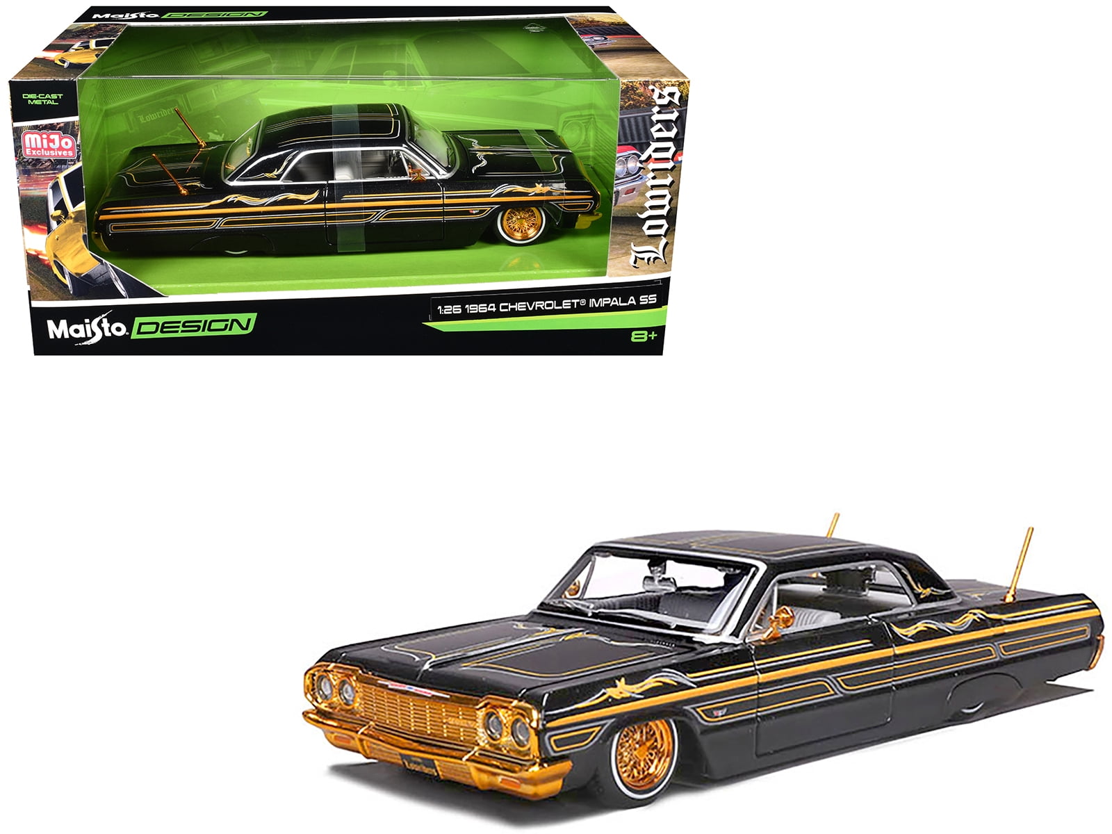 ミニカー street low 1960 chevrolet impala 1960 Chevrolet Impala