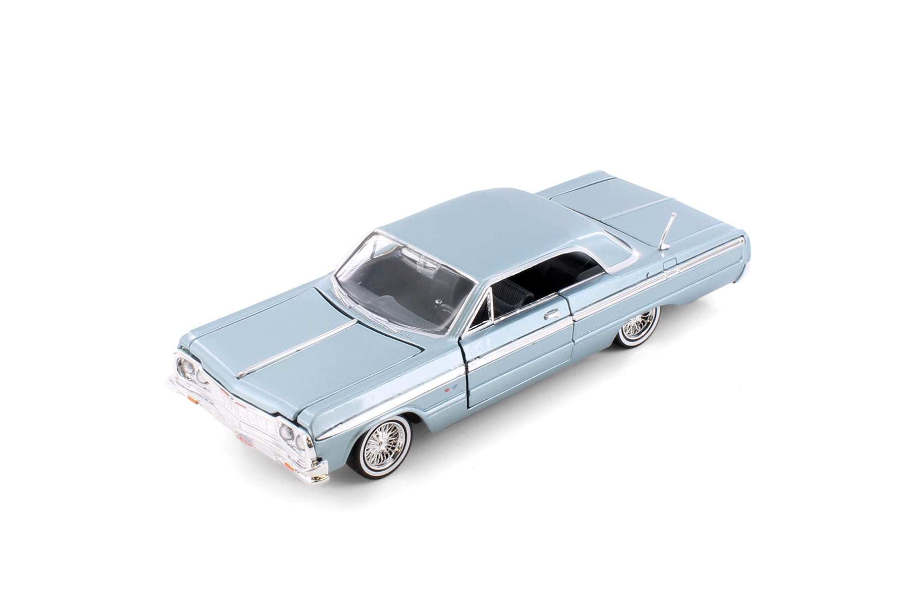 1964 Chevy Impala Hardtop, Light Blue - Showcasts 77259D - 1/24 Scale ...