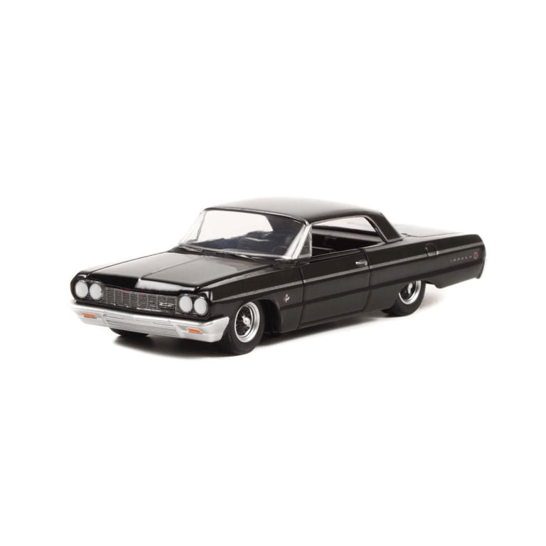 Greenlight 1/64 Chevrolet Impala 1964 Lowrider Rosa – Edizione Chase! - Foto 6