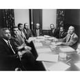 thumbnail image 1 of 1964 Civil Rights Summit Bayard Rustin Jack Greenberg History, 1 of 2