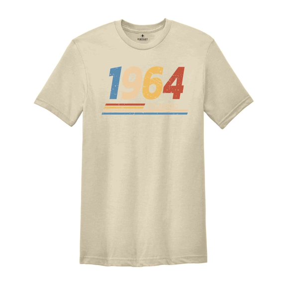 1964 Classic T-Shirt, Vintage Birthday Shirt, Vintage 1964 Shirt, 60th Birthday Shirt, 60th Birthday Gifts, Vintage Tee