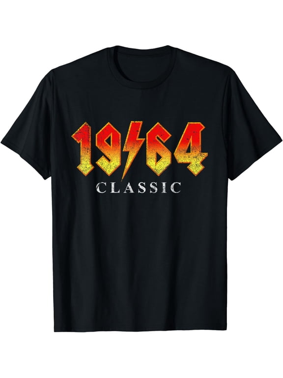 1964 Classic Vintage Rock Band Concert style T-Shirt
