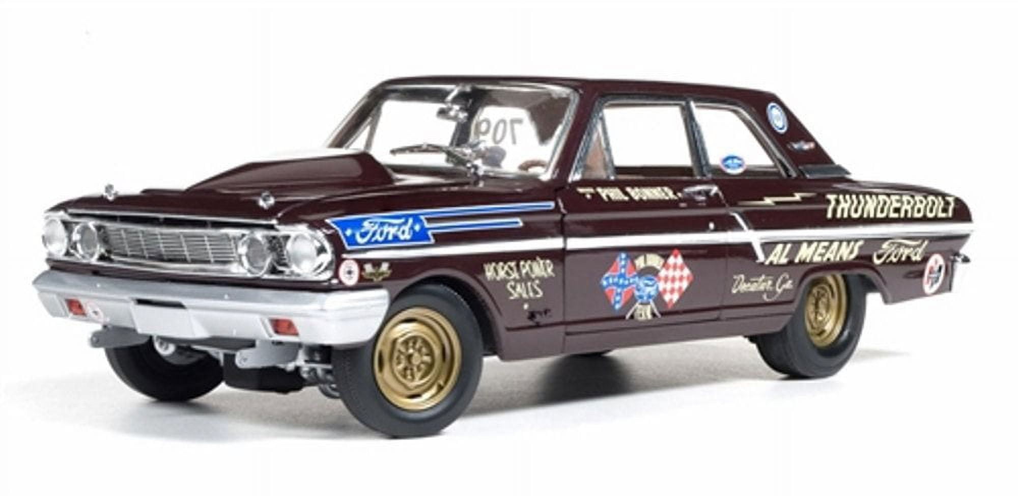 1964 Ford Thunderbolt, Hurst Edition Phil Bonner, Maroon - Auto