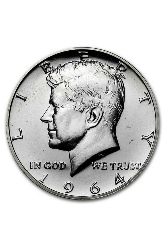 1964 Kennedy Half Dollar Gem Proof