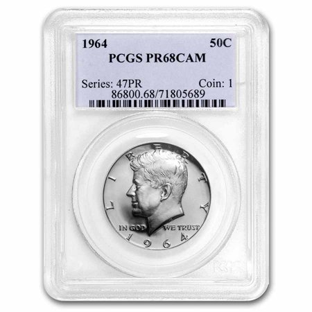 1964 Kennedy Half-Dollar PR-68 CAM PCGS
