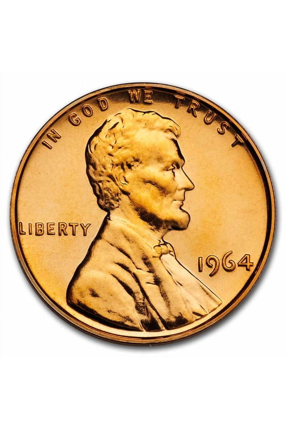 1964 Lincoln Cent Gem Proof (Red)