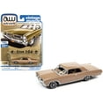 thumbnail image 1 of 1964 Pontiac Grand Prix Royal Bobcat Saddle Bronze Metallic "Vintage Muscle" Limited Ed 1/64 Diecast Model Car by Auto World, 1 of 3