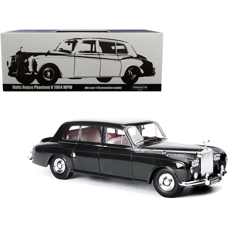 Paragon 1964 Rolls Royce Phantom V Brewster Green 1/18 Diecast