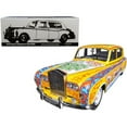 thumbnail image 1 of 1964 Rolls Royce Phantom V Rhd (right Hand Drive) John Lennon Yellow With Graphics 1/18 Diecast Model Car By Paragon 98212, 1 of 3