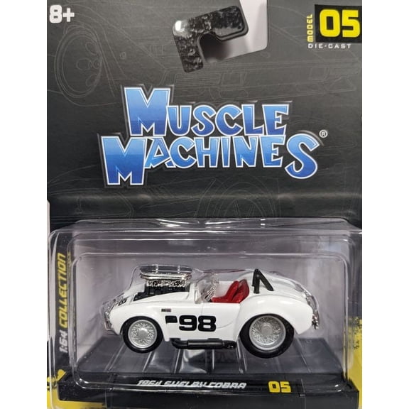 1964 Shelby Cobra Maisto Muscle Machine 1:64 scale