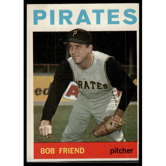 1964 Topps Baseball Bob Friend #74
