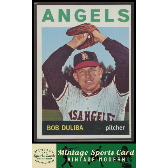 1964 Topps Bob Duliba #441