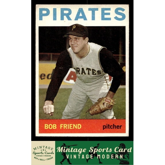 1964 Topps Bob Friend #20