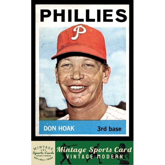 1964 Topps Don Hoak #254