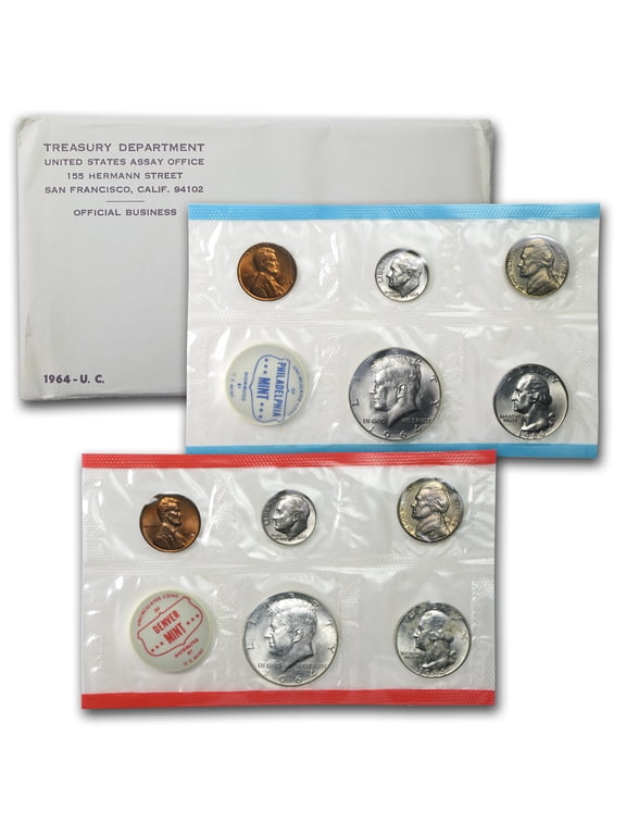 1964 U.S. Mint Set