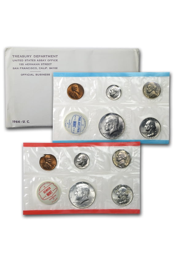 1964 U.S. Mint Set