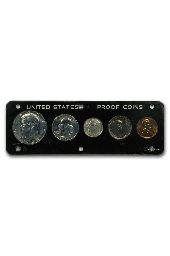 1964 U.S. Proof Set (Hard Plastic Holder)