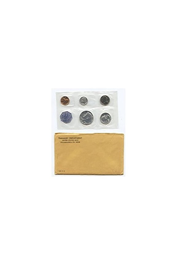 1964 US Proof Set in Original Envelope & Sealed Plastic