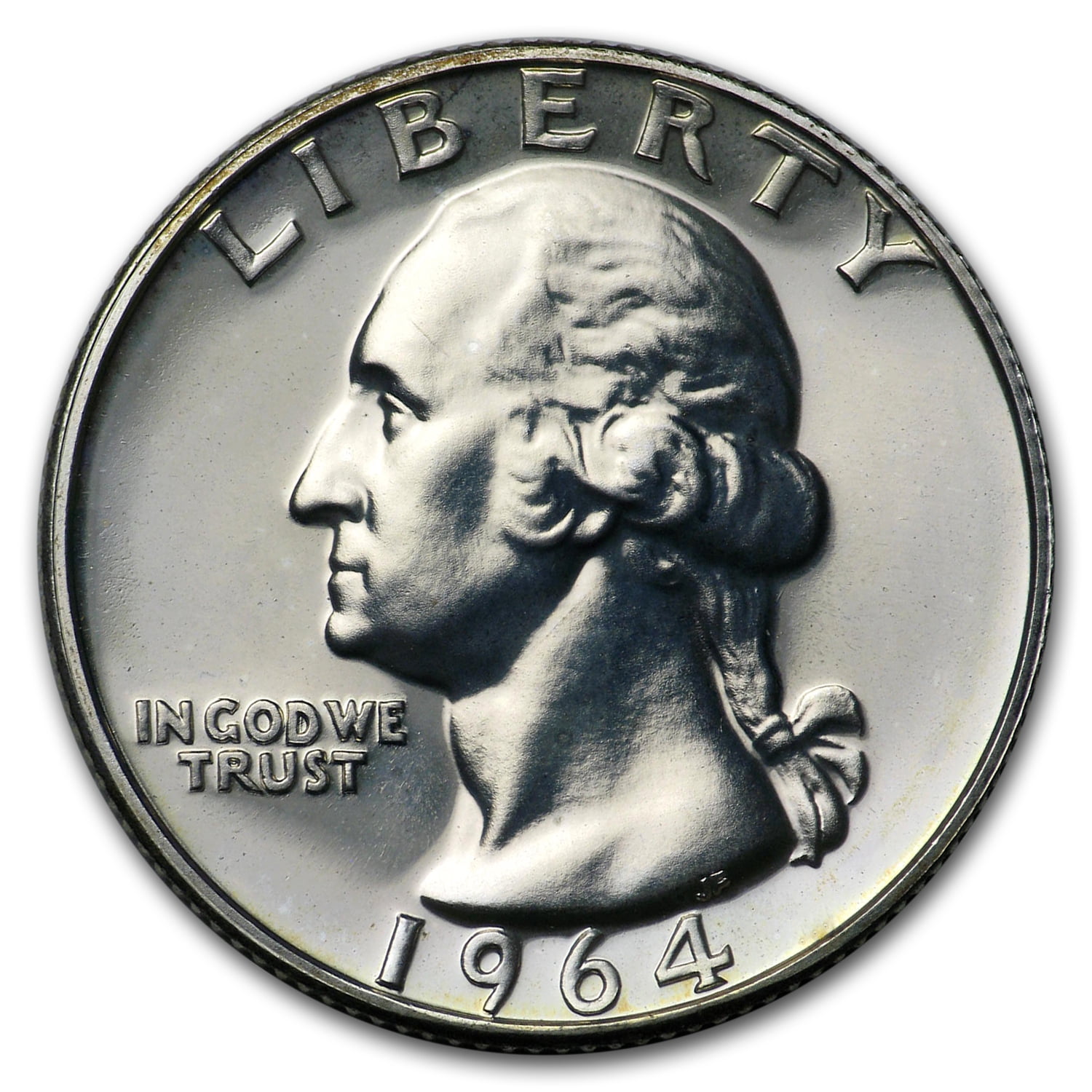 1964 Washington Quarter Gem Proof