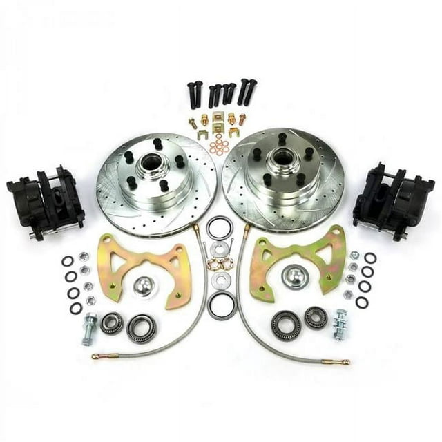 19651970 Chevy Full Size Big Brake Conversion Kit, 5 x 4.75 in.