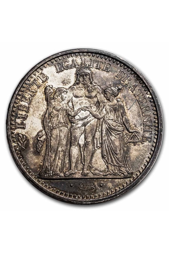 1965-1973 France Silver 10 Franc AU (ASW .7234)