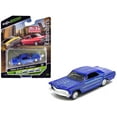 thumbnail image 1 of 1965 Buick Riviera Candy Blue with Graphics "Lowriders" "Maisto Design" Series 1/64 Diecast Model Car by Maisto, 1 of 3