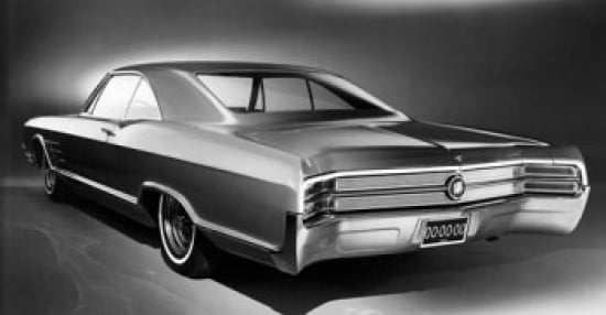 1965 Buick Wildcat Canvas Art - (18 x 24)