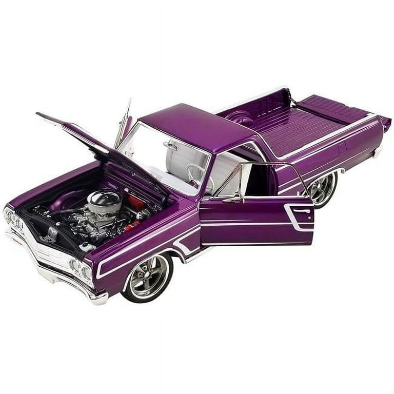 ACME/'65 Chevyシボレー ElCaminoエルカミーノ 1/18 1/18 1965 Chevy El Camino Cypress Green – Hobby Express Inc.