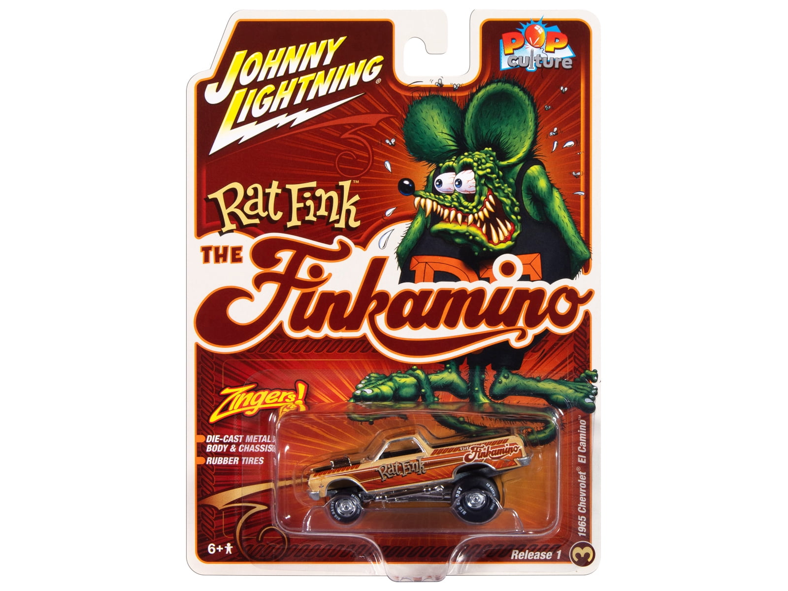 Rat Fink Model