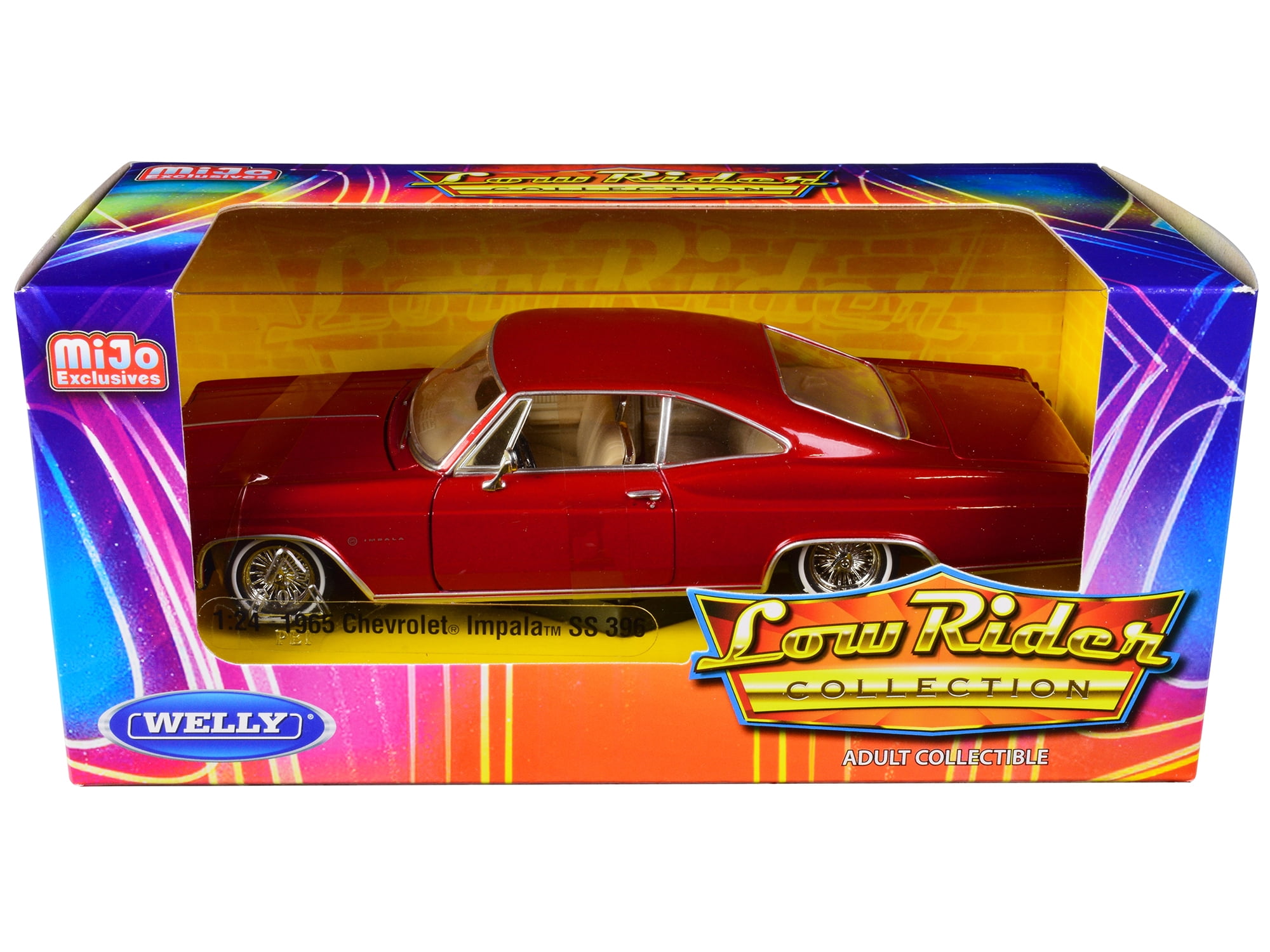 Diecast lowrider model cars on sale