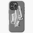 thumbnail image 1 of 1965 Chevrolet Pickup Illustration Phone Case for iPhone 16 15 14 13 12 11 Pro Max, 1 of 2
